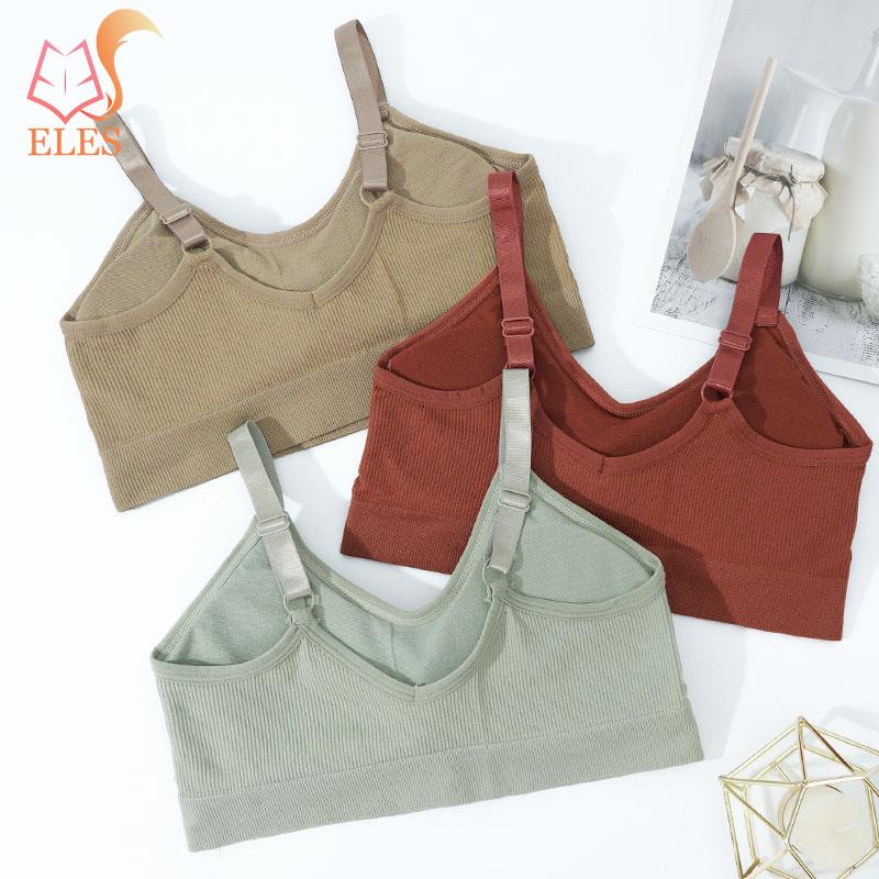 Women's Underwear Beautiful Back Bra Gathered Sports Shockproof Bra with Removable Chest Pads Bras