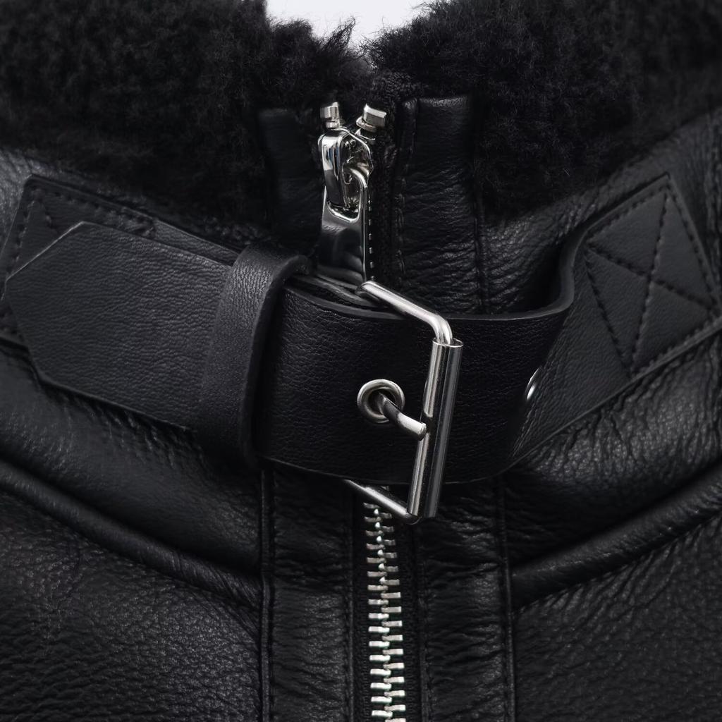 European and American Style, New Women's Clothing, Fashionable, Casual Double-sided Fleece Jacket 3046367
