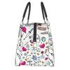 Nurse Nursing Tool Pattern Insulated Lunch Bag for Work Office Resuable Thermal Cooler Bento Box Women