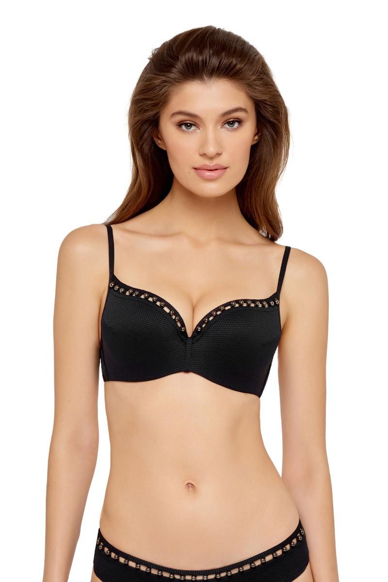 

Верх купальника Push Up Marc & Andre (62840) 48D прозорий колір чорний