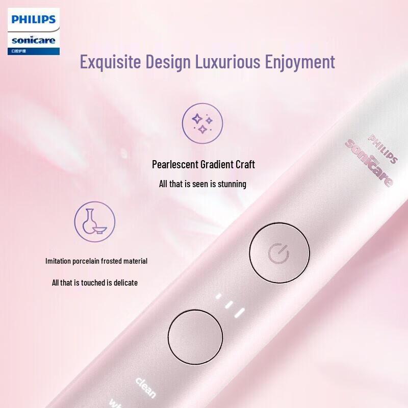 Philips DiamondClean Smart Sonic Electric Toothbrush CN plug (adapter included)
