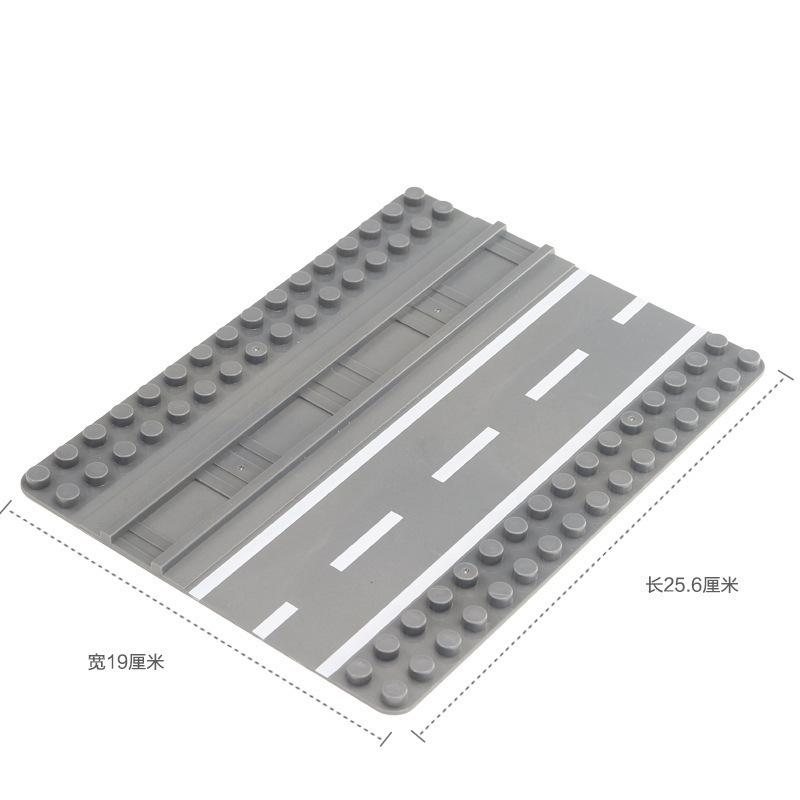 Kolekce podložek, Sestavená podložka stavebních kostek, Podložka dálnice, Stěna ze stavebních kostek, Speciální podložka s pravým úhlem, Podložka se zaobleným rohem