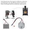 Motor Set Kaminlüfter Motor Aluminiumlegierung Hochtemperatur beständig Stromerzeugung Blech Ersatzteile