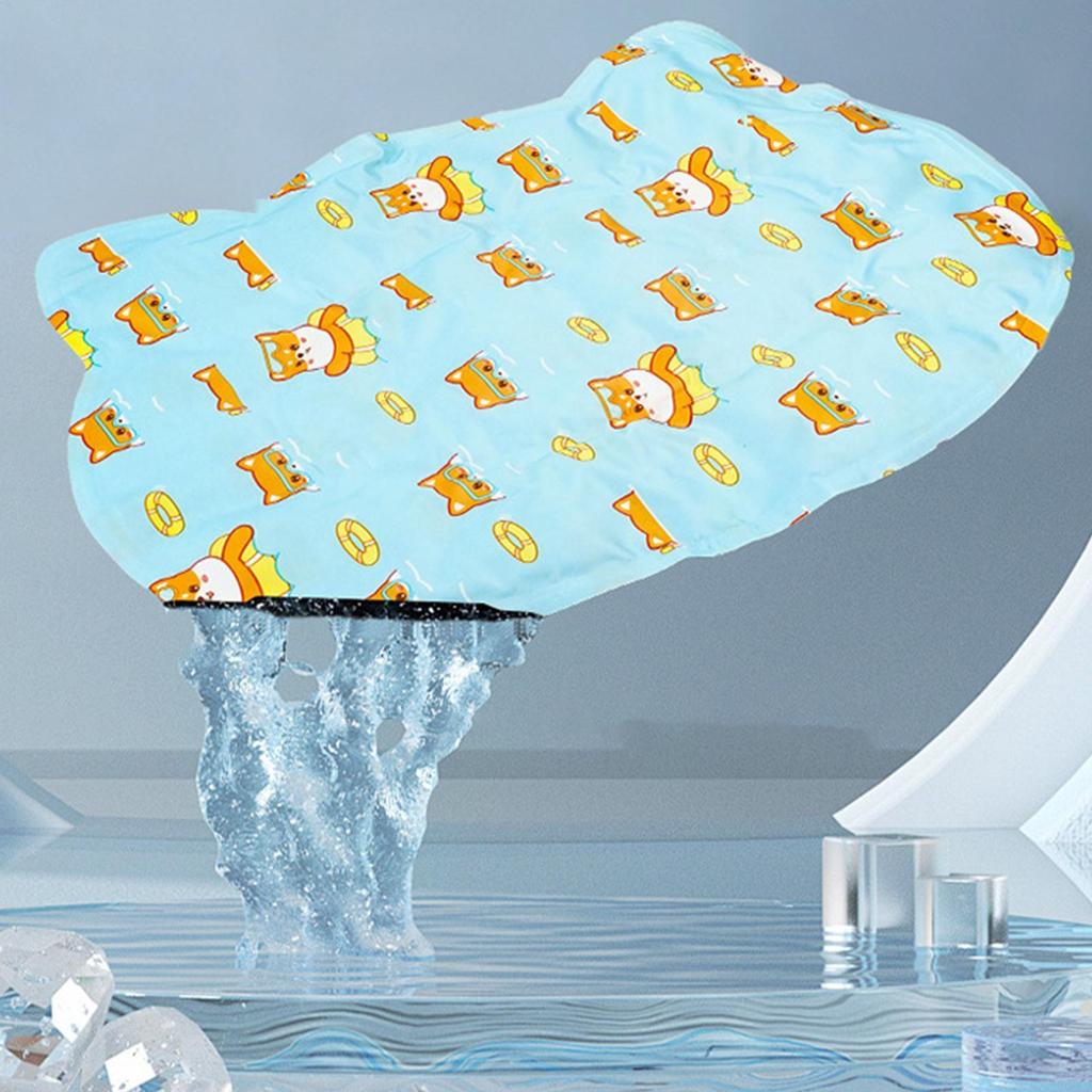 Cat Cooling Mat Summer Cats Resting Pad Gel Cooling Mat For Indoor Living Room Bedroom Windowsill Road Trip Vacation Travel
