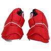1 Pair Red Ice Hockey Gloves Hand Protection Adult Ice Hockey Gloves for Roller Skating 8 inches