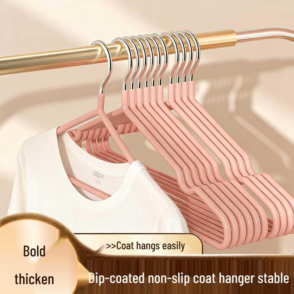 Anti-Slip Clothes Drying Rack with Shoulder Support