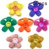 50/100pcs Small Dog Accessories Pet Dog Bowtie Small Dog Bowtie Smile Style for Dog Puppy Dog Bow Tie Neckties Pet Supplies