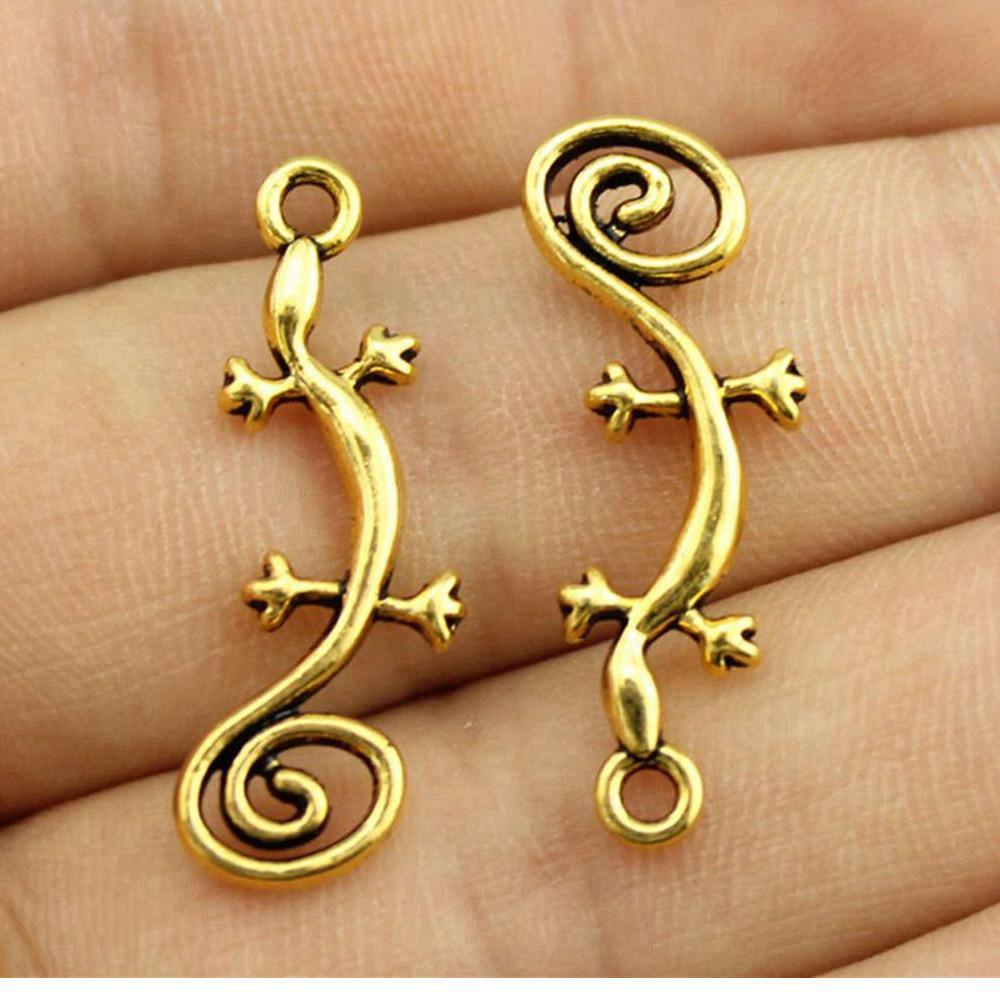 

Жаба комаха талісмани кулон жіночі ювелірні вироби нові прикраси A10-10pcs-29x11mm