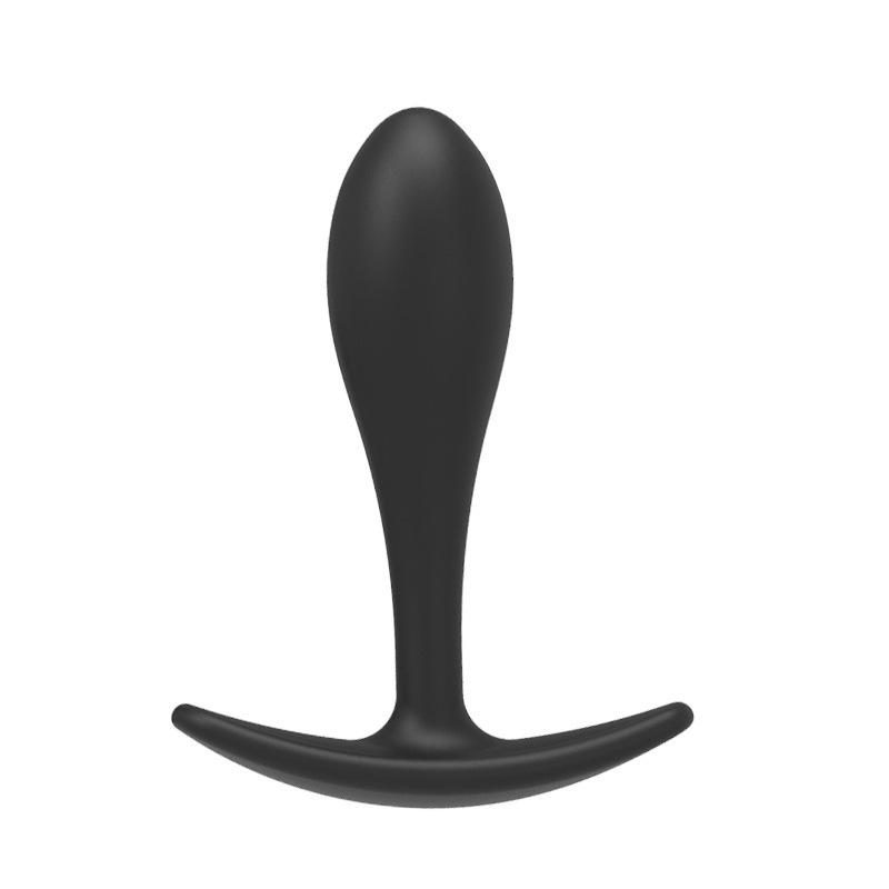 Silicone G-Spot Anal Plug Massager for Female Orgasm Enhancement