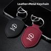 Kožený Klíčenka Kroužek na Klíče Dekorace Příslušenství Pro Opel Astra Insignia Vivaro Corsa Mokka Zafira Vectra OPC Vauxhall Meriv