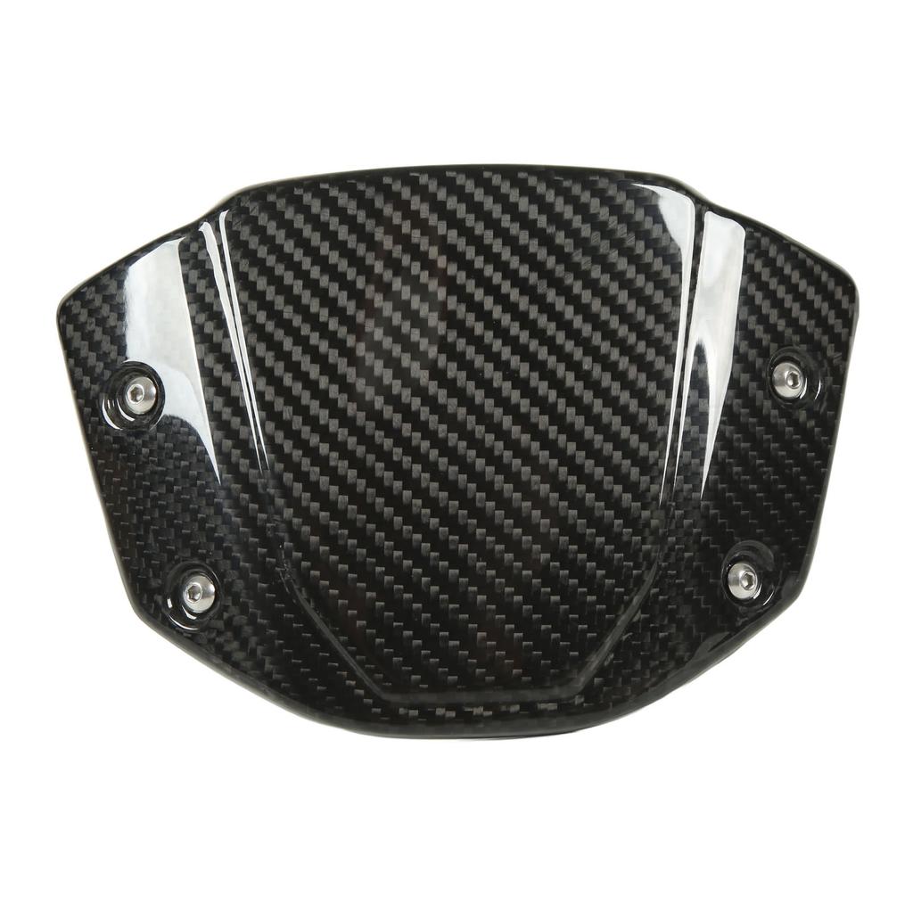 Motorcycle Windscreen Windshield 3K Carbon Fiber Material Wind Deflector Replacement for CB650R