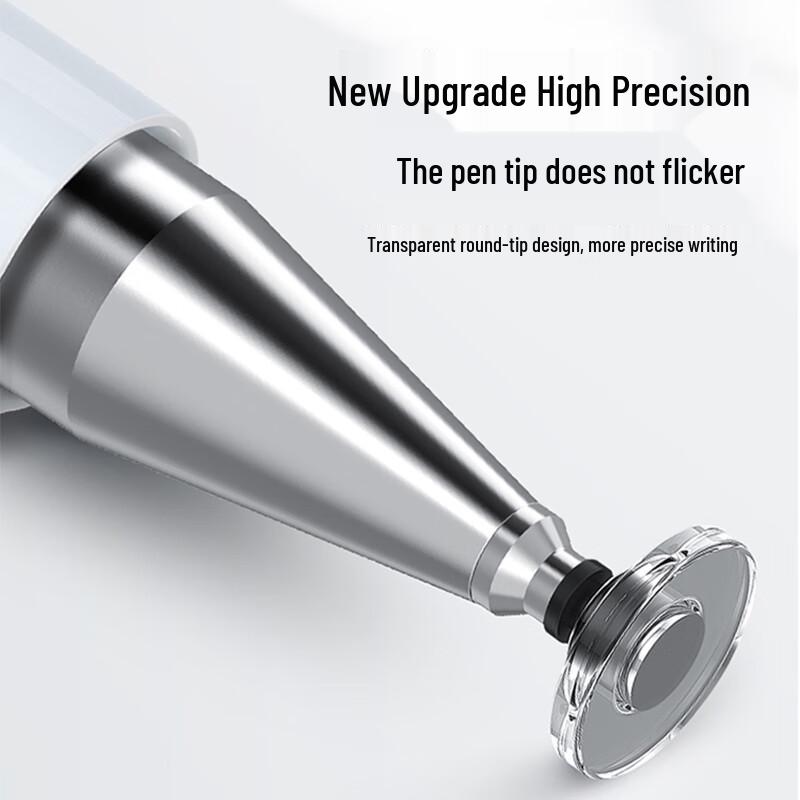 LianTuo Universal 2-in-1 Dual-Tip Capacitive Stylus Pen