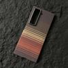 Kevlar Suitable for Samsung W25 Kevlar Mobile Phone Case Magnetic Absorbing W25 Ultra Thin Aramid Fiber Protective Case