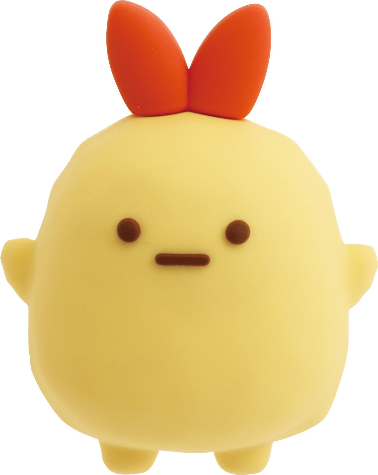 

Sumikko Gurashi Figure Fried Shrimp H43 x W34 x D14mm San-X Sumikko s Favorites Magnet, Tail, AB38206,