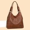 Vintage Shoulder Bag Women's Underarm Bag Large Capacity Crossbody Bag