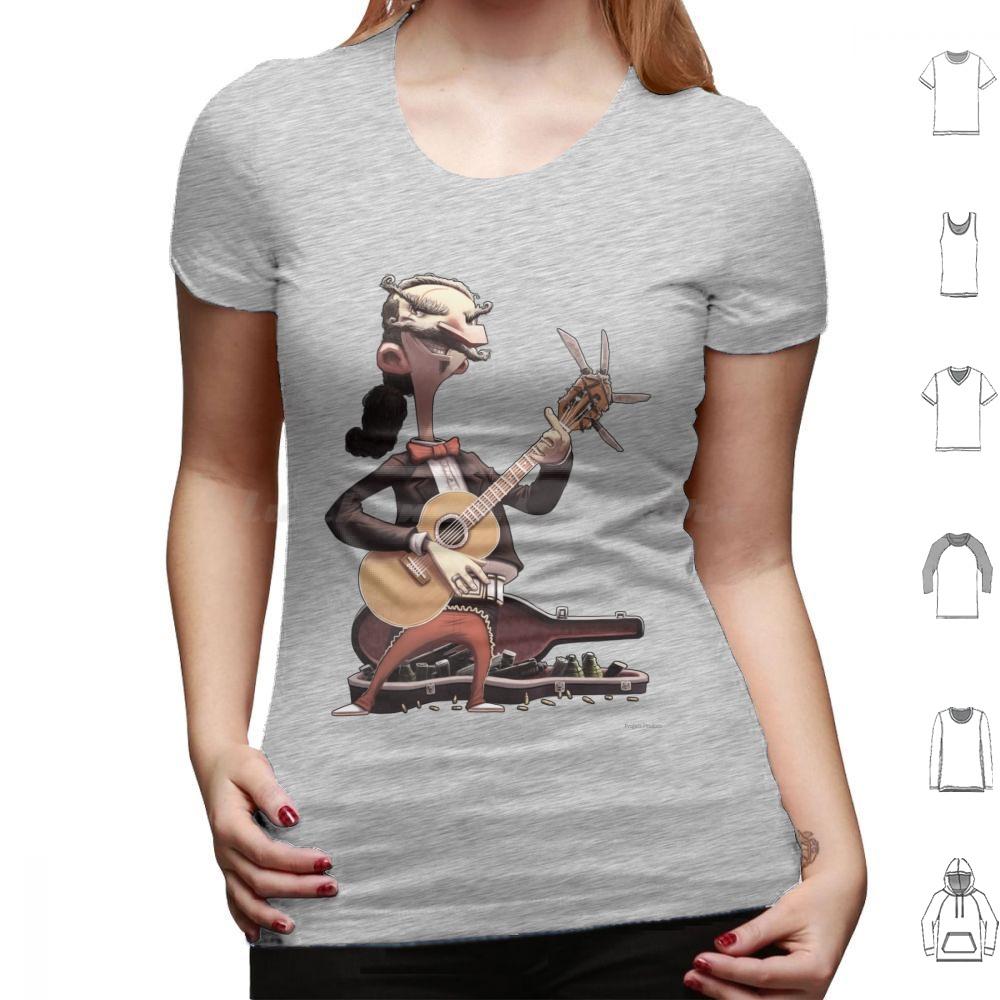 Elektrisch Esteban Lebende Ausgabe T-Shirt Baumwolle Männer Frauen DIY Druck Gitarre Mariachi Konzert Show Auftritt Bühne