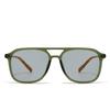  Export New Modern Retro Square Double Bridge Sunglasses Ins Style Street Style Sunglasses 22006