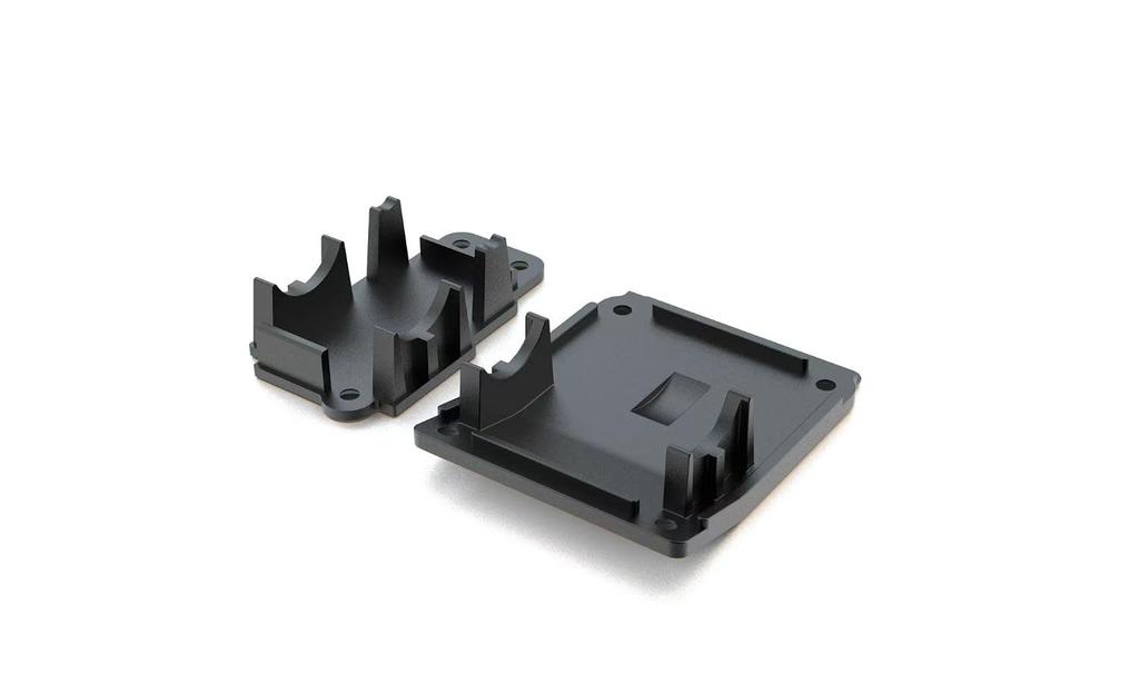 Avante Series Double Anodized Transmission Cover Set Japanese Product G-Force (Genuine G0452)