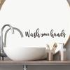 English Slogan: Bedroom Living Room Entrance Hall Home Decoration Wall Sticker