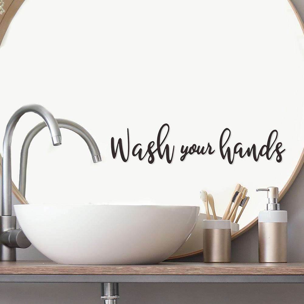 English Slogan: Bedroom Living Room Entrance Hall Home Decoration Wall Sticker
