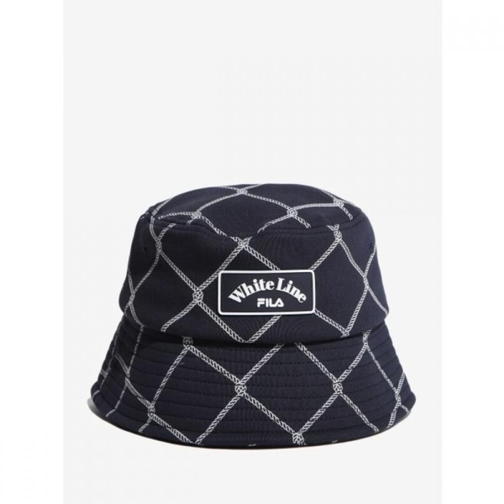 Fila Pattern Bucket Hat Fs3cpf5248x INA
