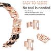 Metall+Leder Armband für Huawei Watch Fit 2 3 4 4Pro 5 5pro Bequemes Ersatz-Armband Zubehör für Huawei Watch Fit5 Fit4 Pro Fit3 Fit2 Band