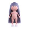 Adorable 24cm Plastic Potato Doll for Kids Creative Play Safe Easy Clean Home Decors Toy for Children Over 3 Years Old