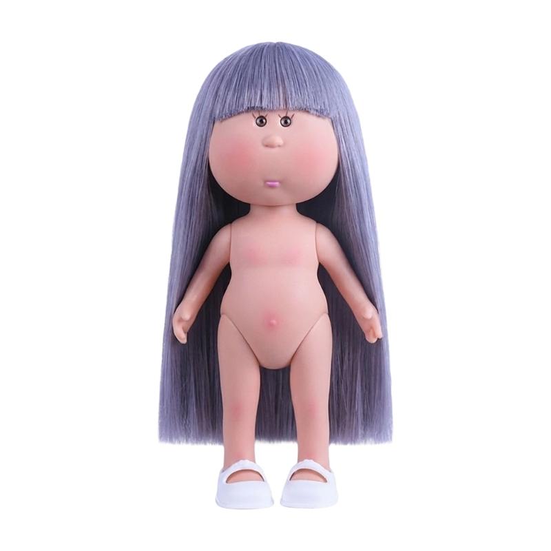 Adorable 24cm Plastic Potato Doll for Kids Creative Play Safe Easy Clean Home Decors Toy for Children Over 3 Years Old