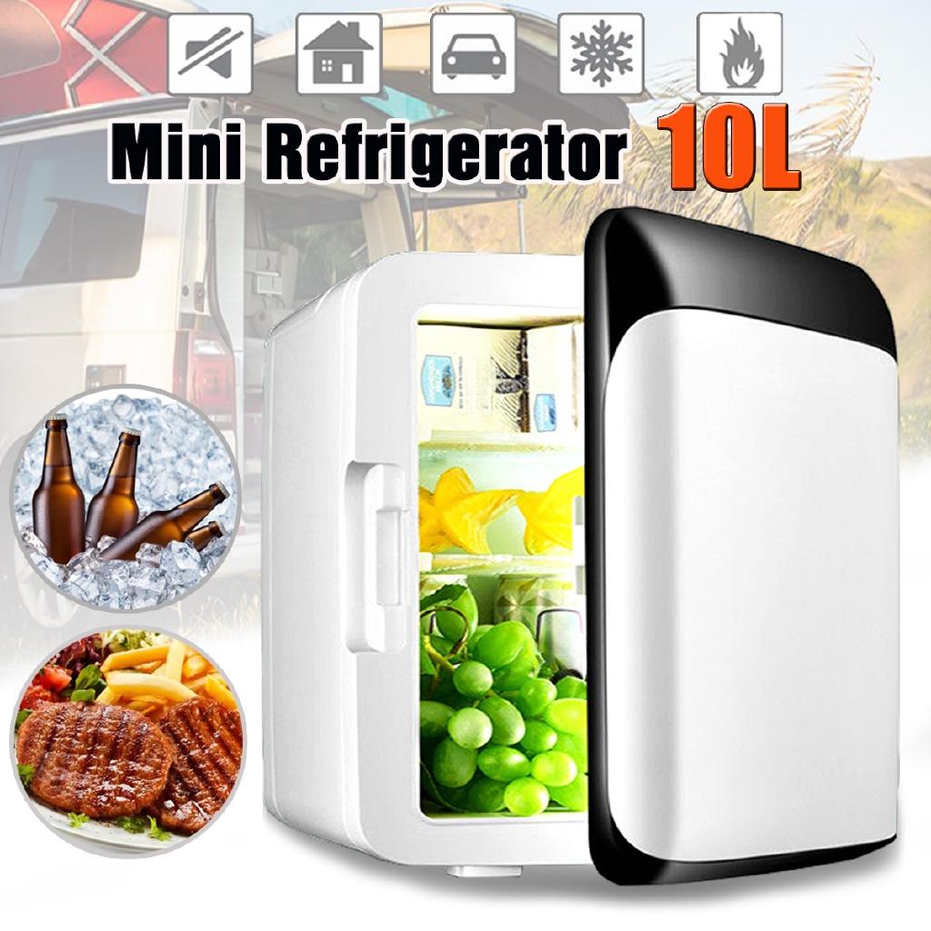 Car Refrigerator Mini Fridge Car Home Dual-use Small Household Refrigeration Dormitory Mini Freezer
