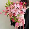 Handmade Pipe Cleaner Rose Bucket Bouquet - DIY Kit & Finished Product for Girlfriends & Best Friends