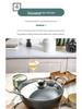 Thor's Cast Iron Yuanbao Double Ear Flat Bottom Stew Pot