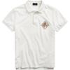 Polo Beaded Logo Polo Shirt Women Tops Off-White WMPOKNINB920003-100