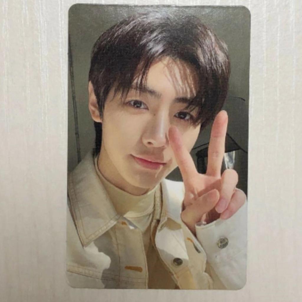 ENHYPEN DIMENSION : SENKOU JAPAN Photo card SPARK GLEAM UNIVERSAL WEVERSE SOLO