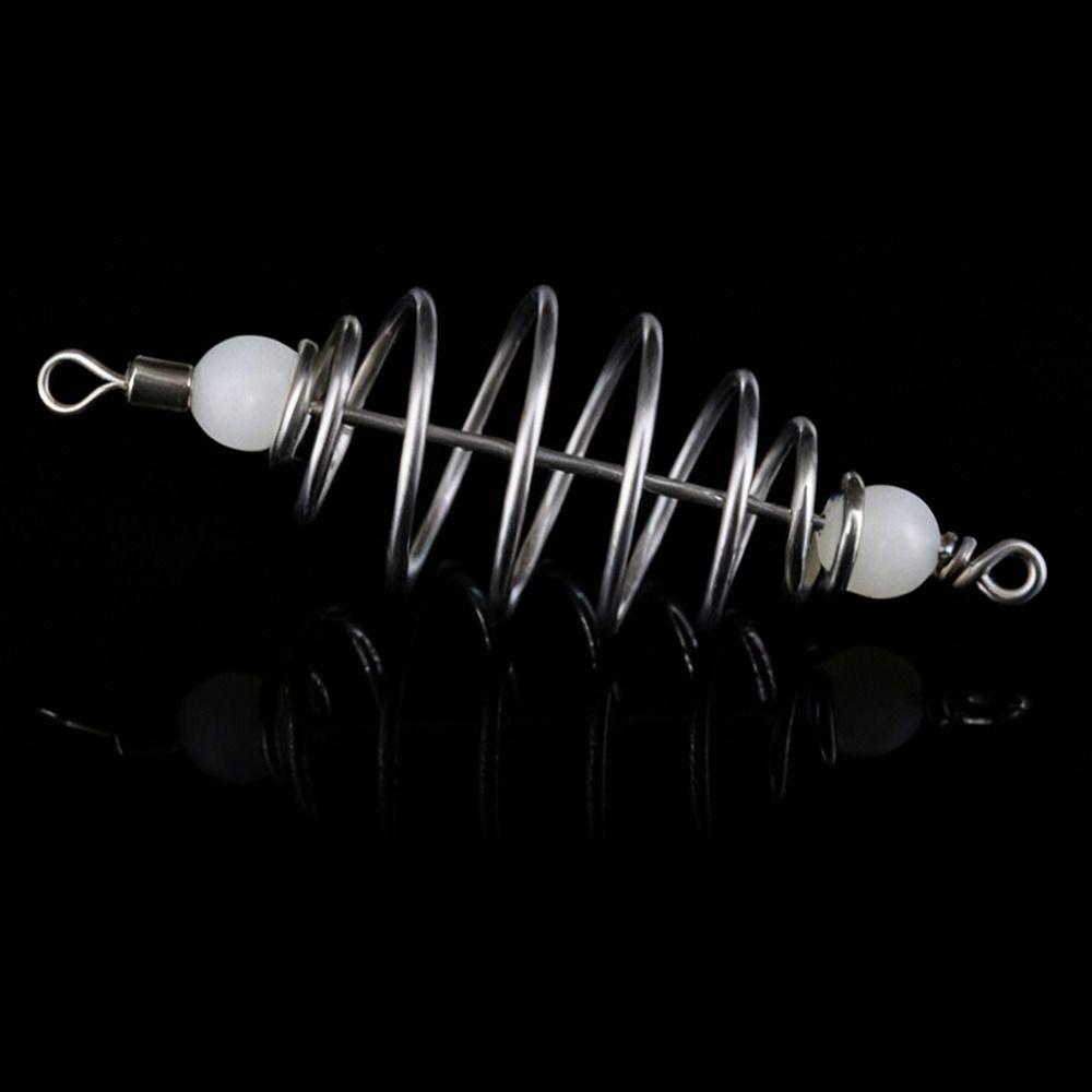 10pcs Luminous Luminous Spring Olive Lure 67mm Inline Hanging Tackle Tackle Spring Lure  Fishing