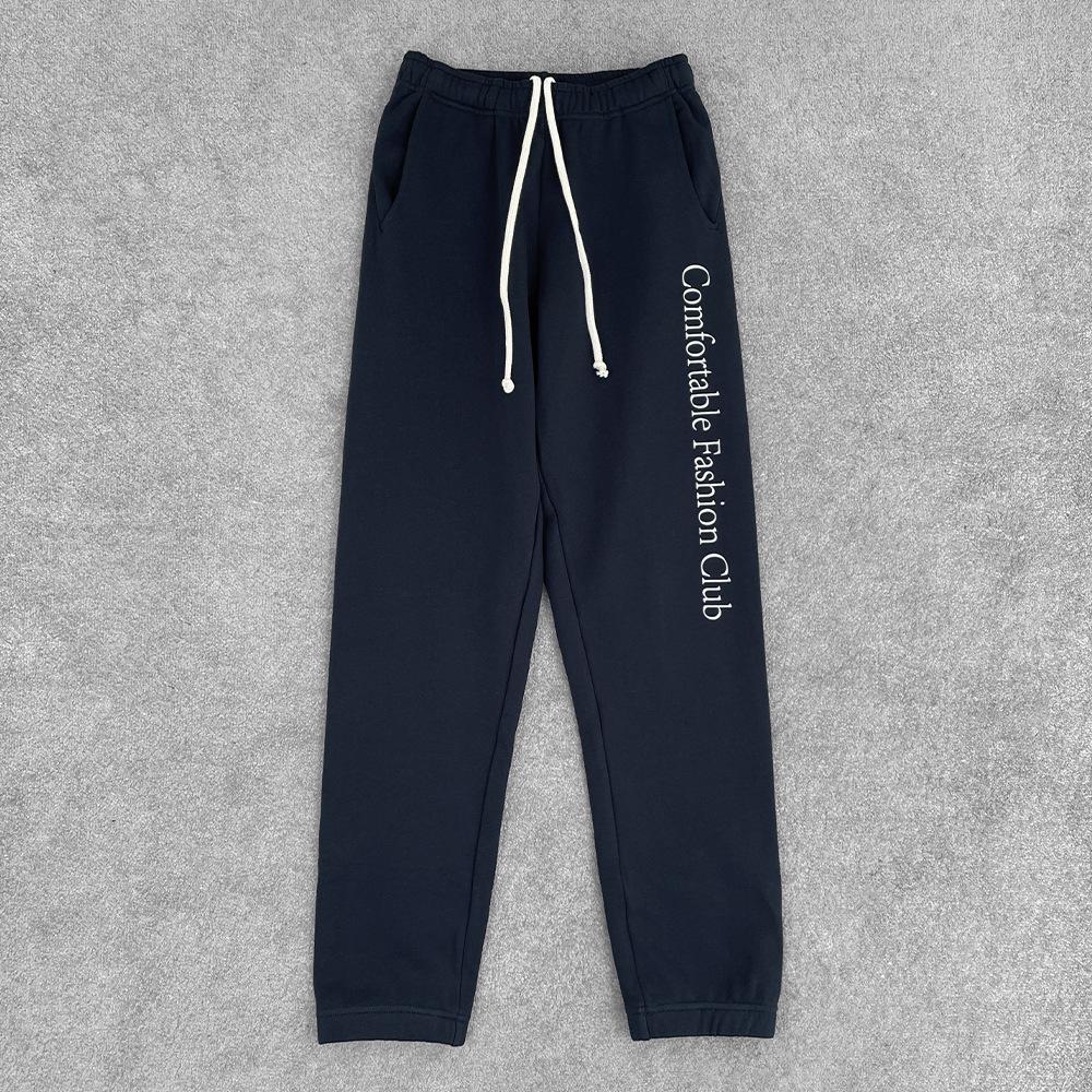 

Женские повседневные спортивные штаны с манжетами от Comfortable Fashion Club однотонные L