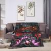 M-Monster King Blanket Super Warm Funny Plush Throw Blanket For Children Couch Chair Flannel Bedspread Bed Cover