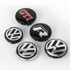 2026 Hot For VOLKSWAGEN VW 4PCS 56MM/65MM/66MM Car Wheel Center Hub Caps Hubcap Tire Rim Covers Replacement Decoration For Volks
