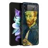Van Gogh Oil Art Painting Phone Case For Samsung Galaxy Z Flip7 Flip6 5G Flip5 Flip4 Flip3 ZFlip 7 6 3 4 5 Shockproof Back Cover