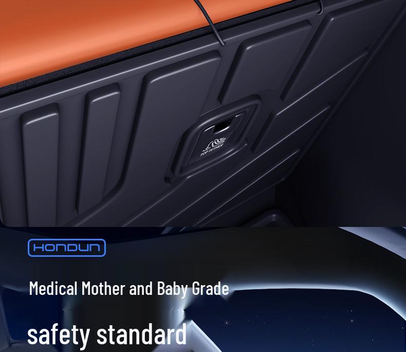 L6 Trunk Mat TPE25: Integrated Tail Box Mat for Car Interior Decoration and Modification.