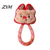 Interactive Cat Toys Christmas Catnip Toy for Indoor Cats, Stuffed Chew with Mesh Teething Relief Kittens Tube, Flexible Tube Bell Holiday Gift