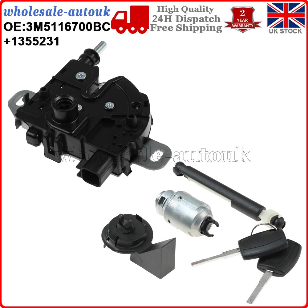 Замок-защелка капота 1343577 для FORD FOCUS MK2 Ремонтный набор Комплект 2004-2012