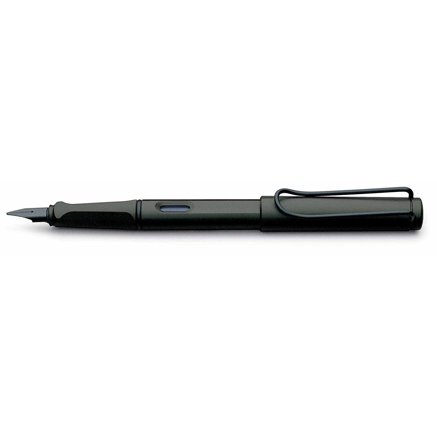 

LAMY Safari Black Fountain Pen L17 Nib [Fine (F)]