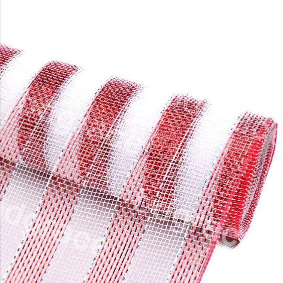 1Roll Christmas Mesh Ribbon Diy Wreath Bow Ribbon Christmas Tree Decorations For Home Xmas Gifts Navidad Noel New Year