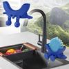 Smiling Face Dishwashing Sponge Holder, Storage Rack