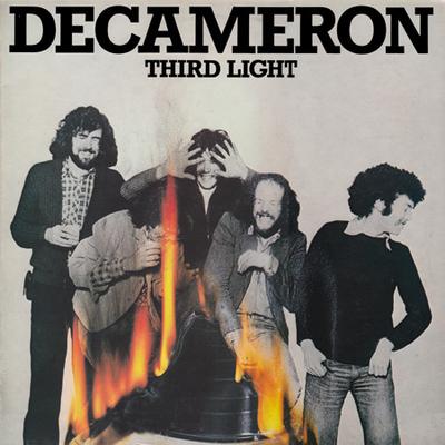 CD DECAMERON - Third Light TACD900752O Line Records 1989 Japan Rock Used