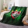 Fluminense FC Flannel Blanket, High quality Comfortable for All Seasons, Home Decor, Warmth and Comfort