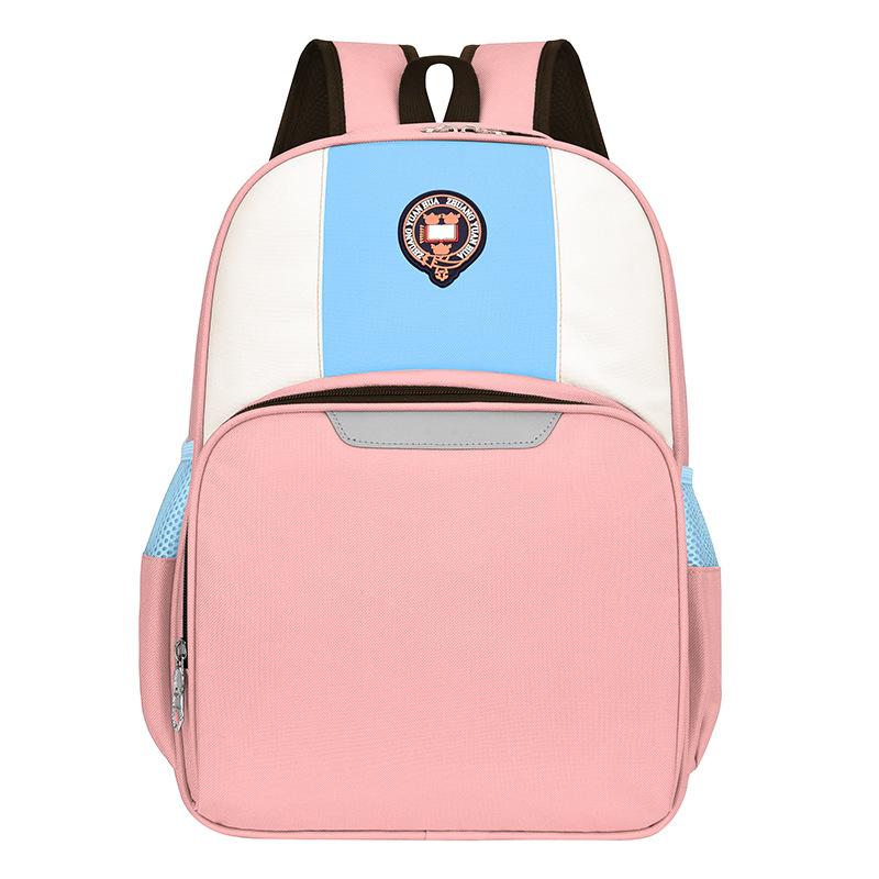 Primary and secondary school students schoolbag kindergarten tutoring class children backpack tutoring bag fashion