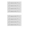 4/8PCS Mercedes-Benz AMG 3D Metal Car Stickers Car Interior Styling Decal W205 W203 GLC GLK W206 W220 A180 W211 Modification