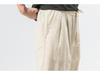 2025 Summer Plus Size Men's Linen Harem Pants - Japanese & Chinese Style