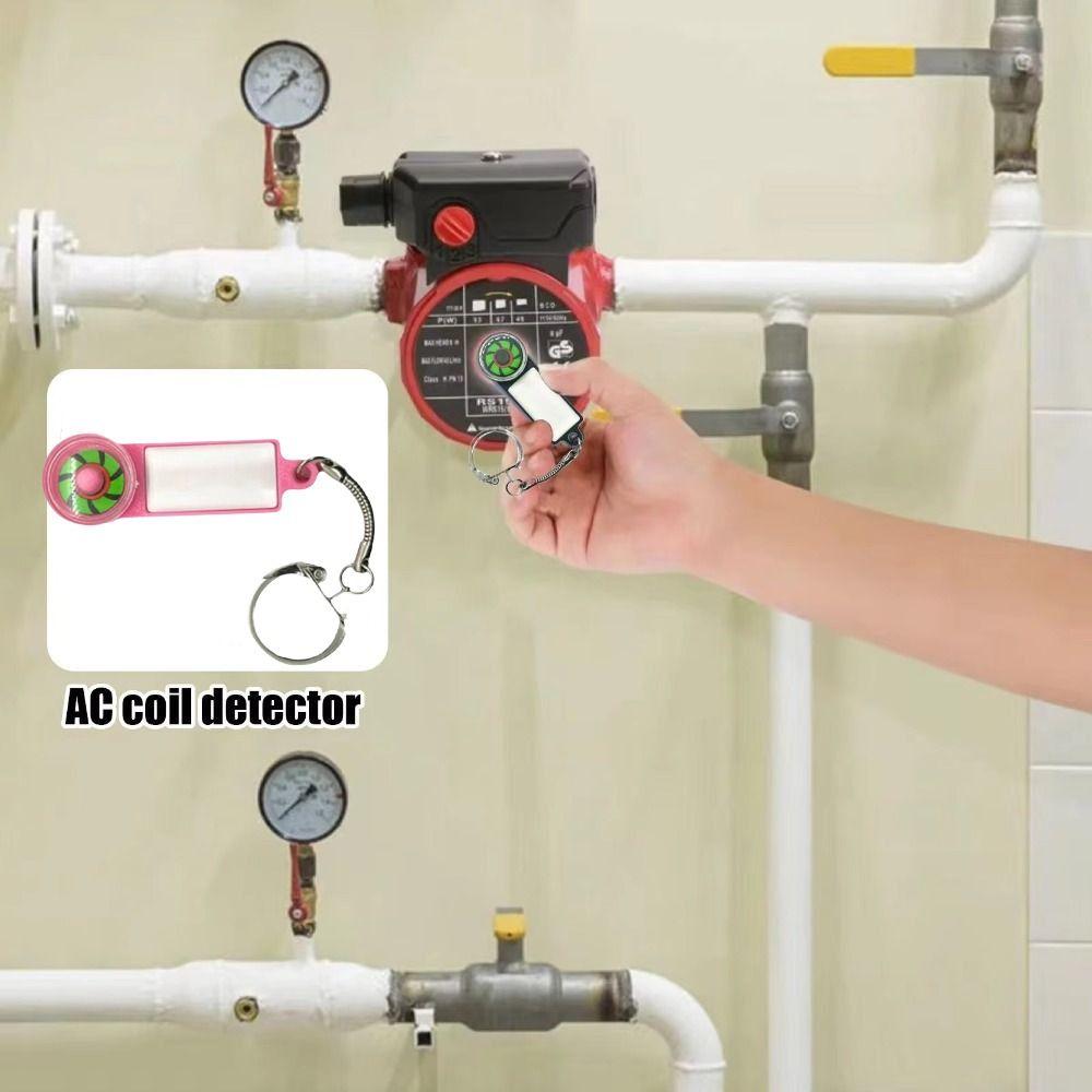 AC Detector Magnetic Solenoid Tester Magnetic Solenoid Valve Tester Solenoid Valve